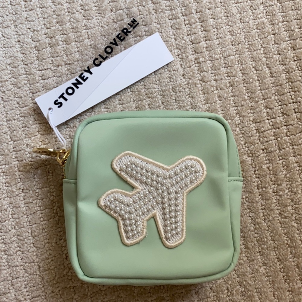 NWT Stoney Clover Lane Nylon Mini Travel Pouch